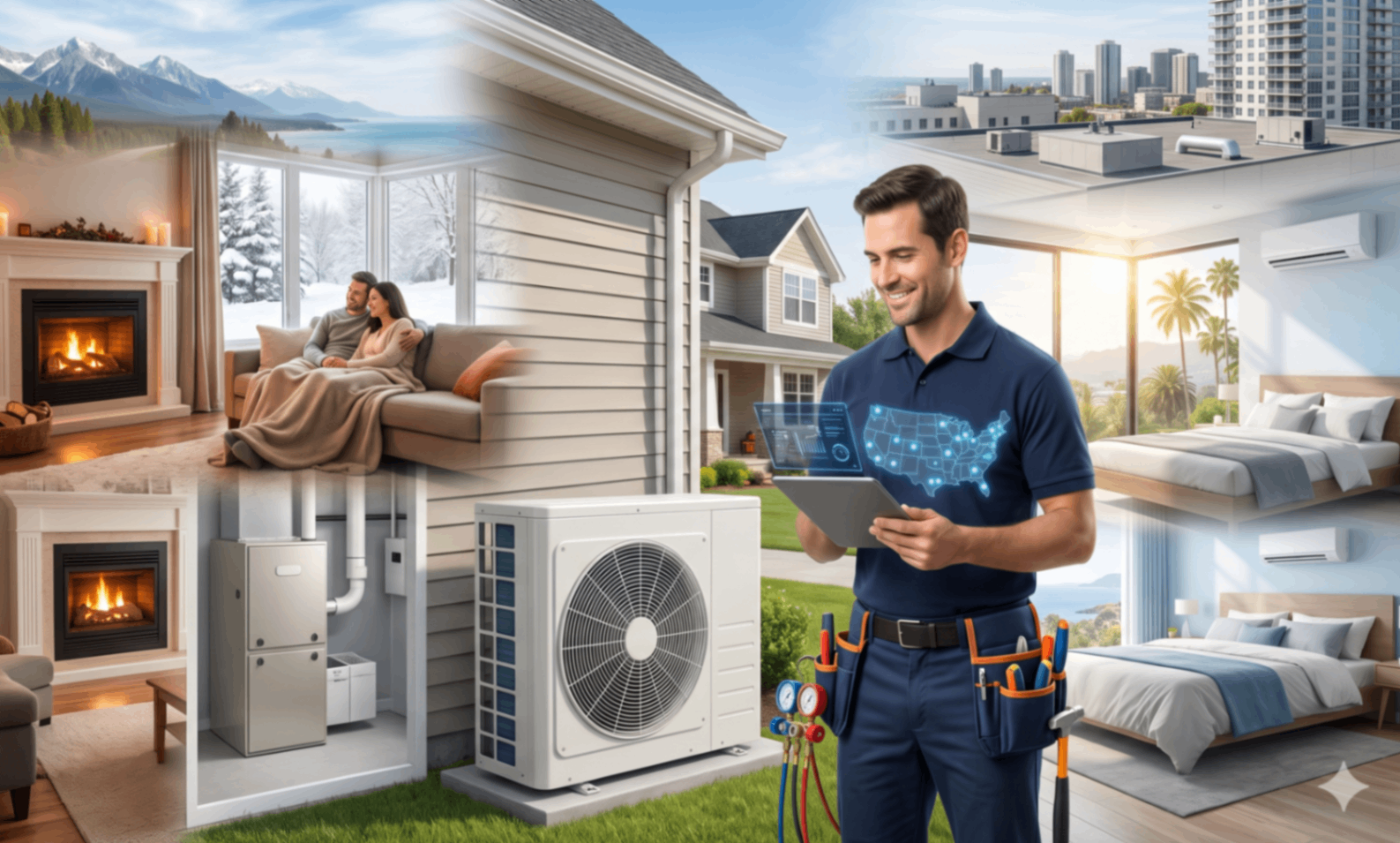 HVAC in College Grove, TN